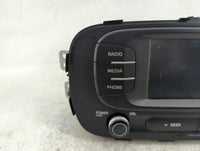 2017-2019 Kia Soul Radio AM FM Cd Player Receiver Replacement P/N:96180-B2360CA ACBA1B2AN, M30420012553 Fits Fits 2017 2018 