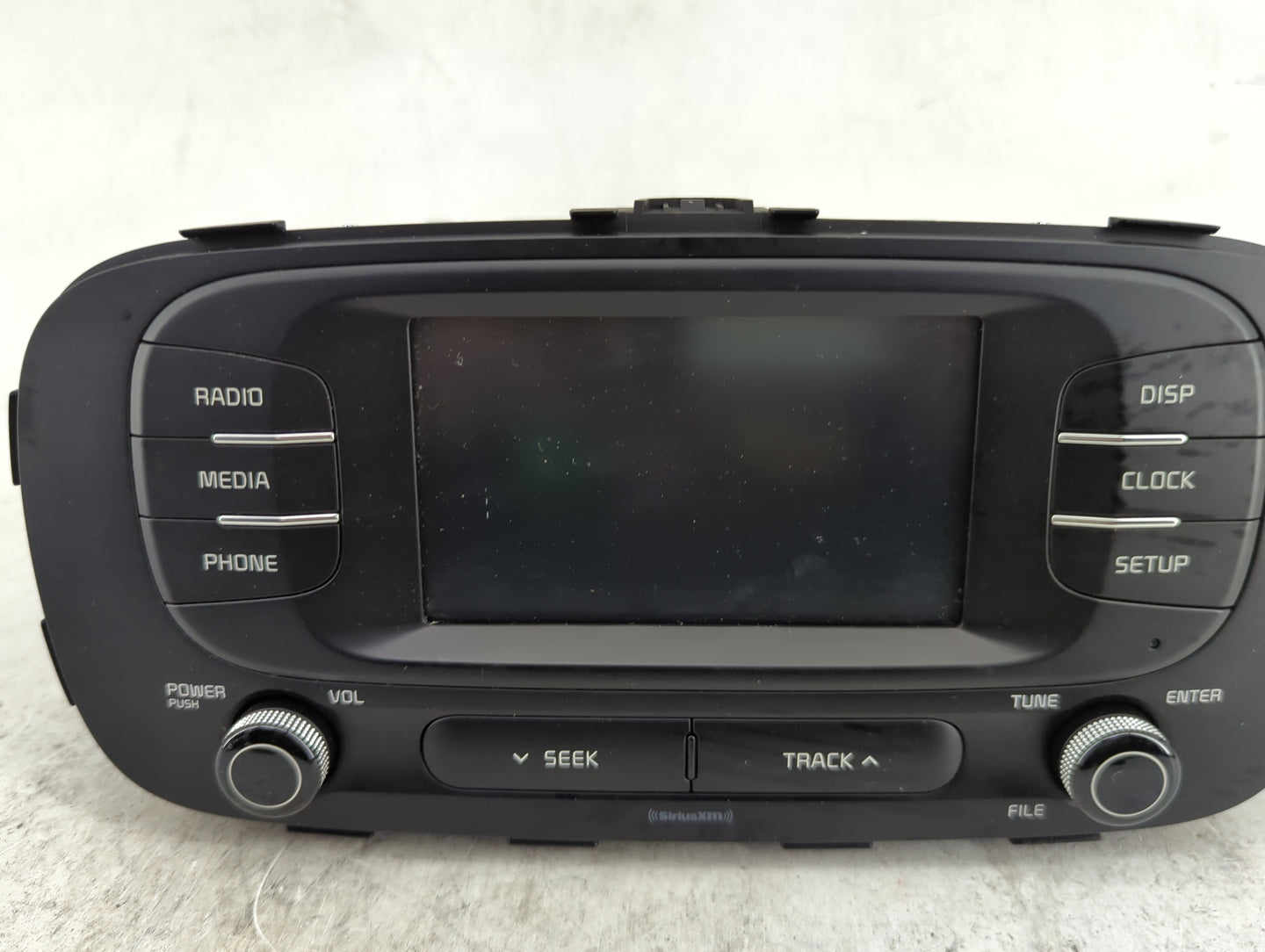 2017-2019 Kia Soul Radio AM FM Cd Player Receiver Replacement P/N:96180-B2360CA ACBA1B2AN, M30420012553 Fits Fits 2017 2018 
