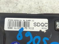 2017-2019 Kia Soul Climate Control Module Temperature AC/Heater Replacement P/N:97250-B2DQ1CA Fits Fits 2017 2018 2019 OEM U
