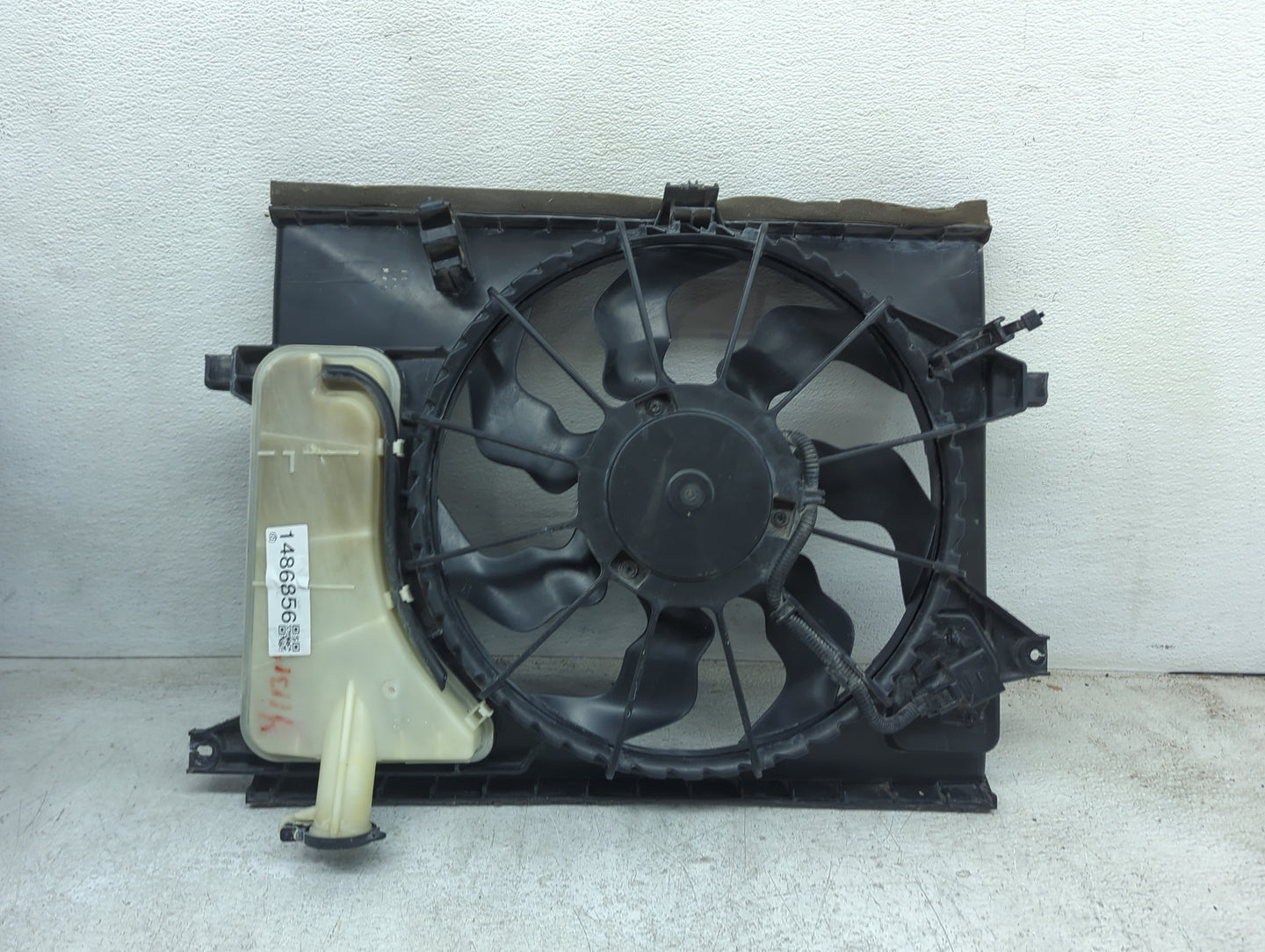 2012-2019 Kia Soul Electric Radiator Cooling Fan Motor Assembly Fits Fits 2011 2012 2013 2014 2015 2016 2017 2018 2019 OEM U