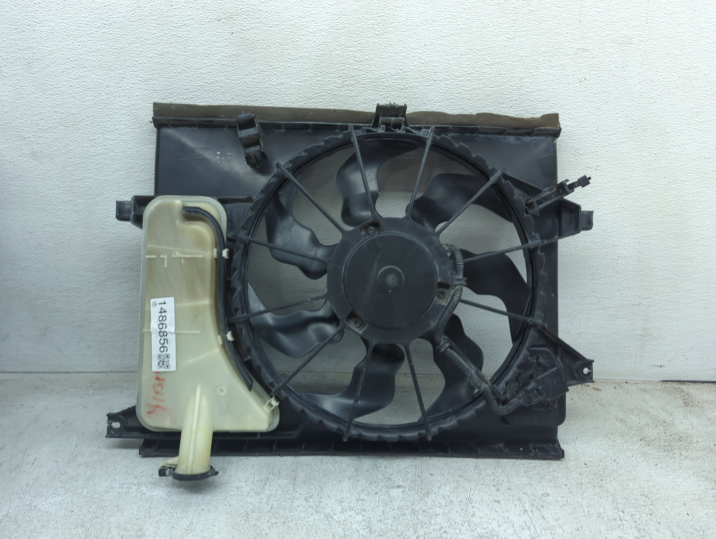 2012-2019 Kia Soul Electric Radiator Cooling Fan Motor Assembly Fits Fits 2011 2012 2013 2014 2015 2016 2017 2018 2019 OEM U