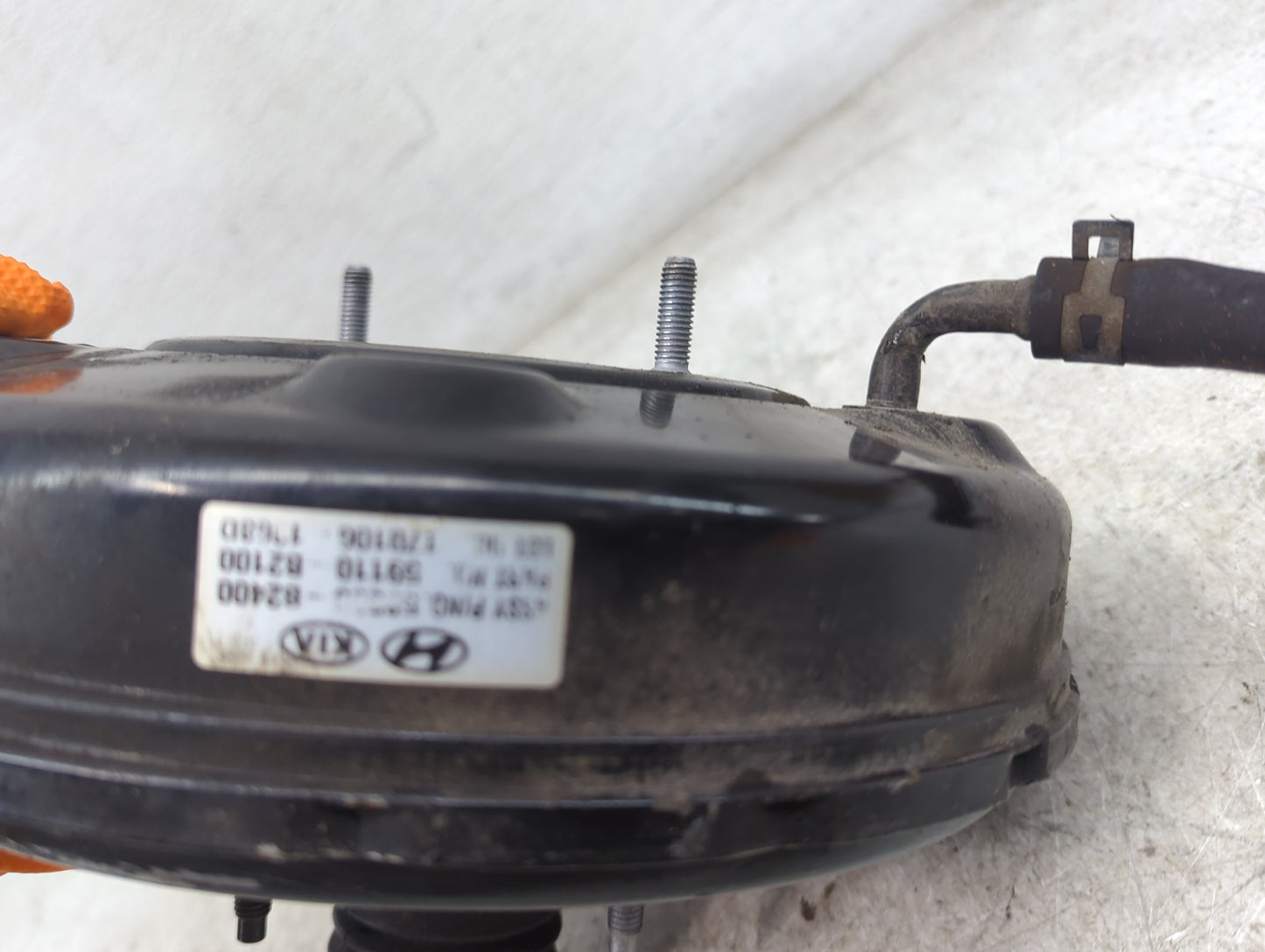 2017-2019 Kia Soul Power Brake Booster Oem 1490161 - Oemusedautoparts1.com