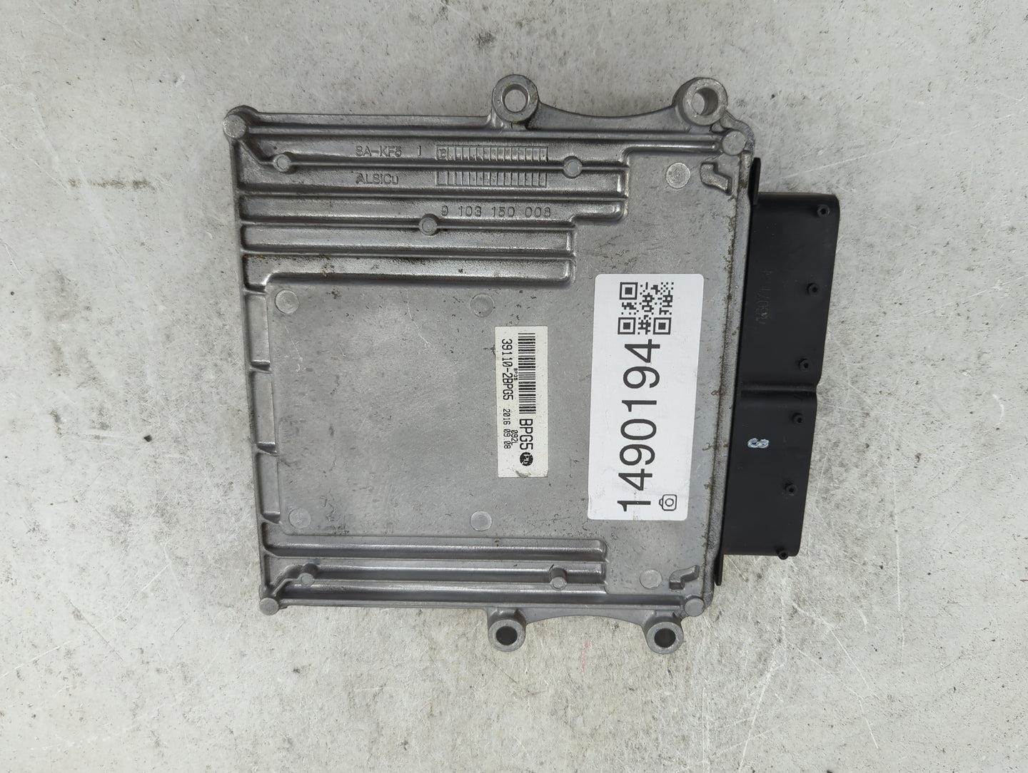 2017-2019 Kia Soul PCM Engine Control Computer ECU ECM PCU OEM P/N:39110-2BPG5 9003160092KF Fits Fits 2017 2018 2019 OEM Use