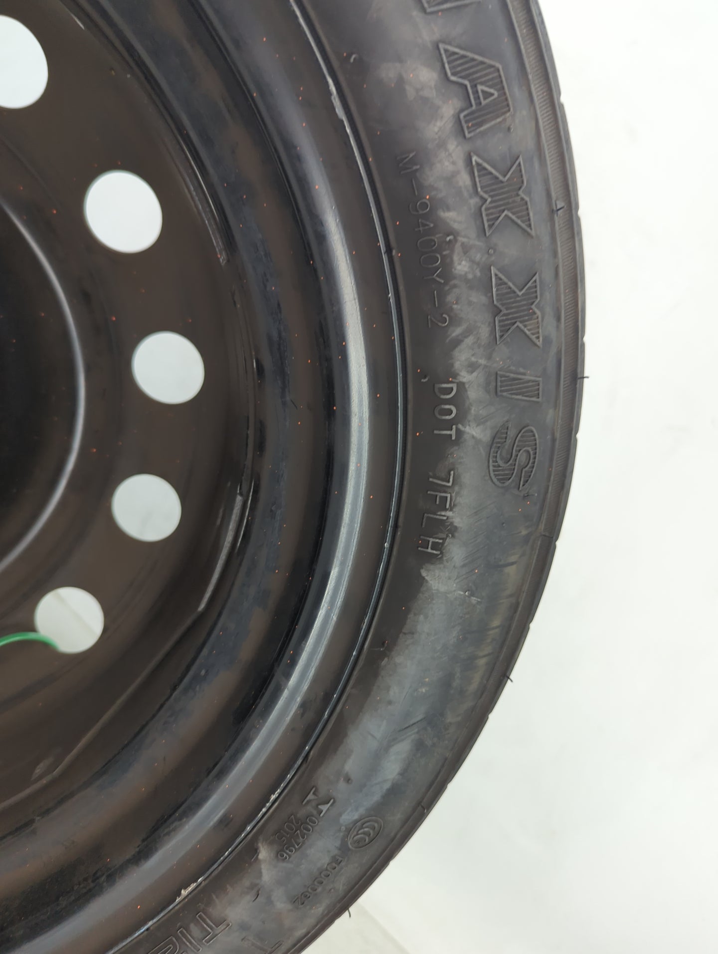 2014-2022 Kia Soul Spare Donut Tire Wheel Rim Oem 1490757 - Oemusedautoparts1.com