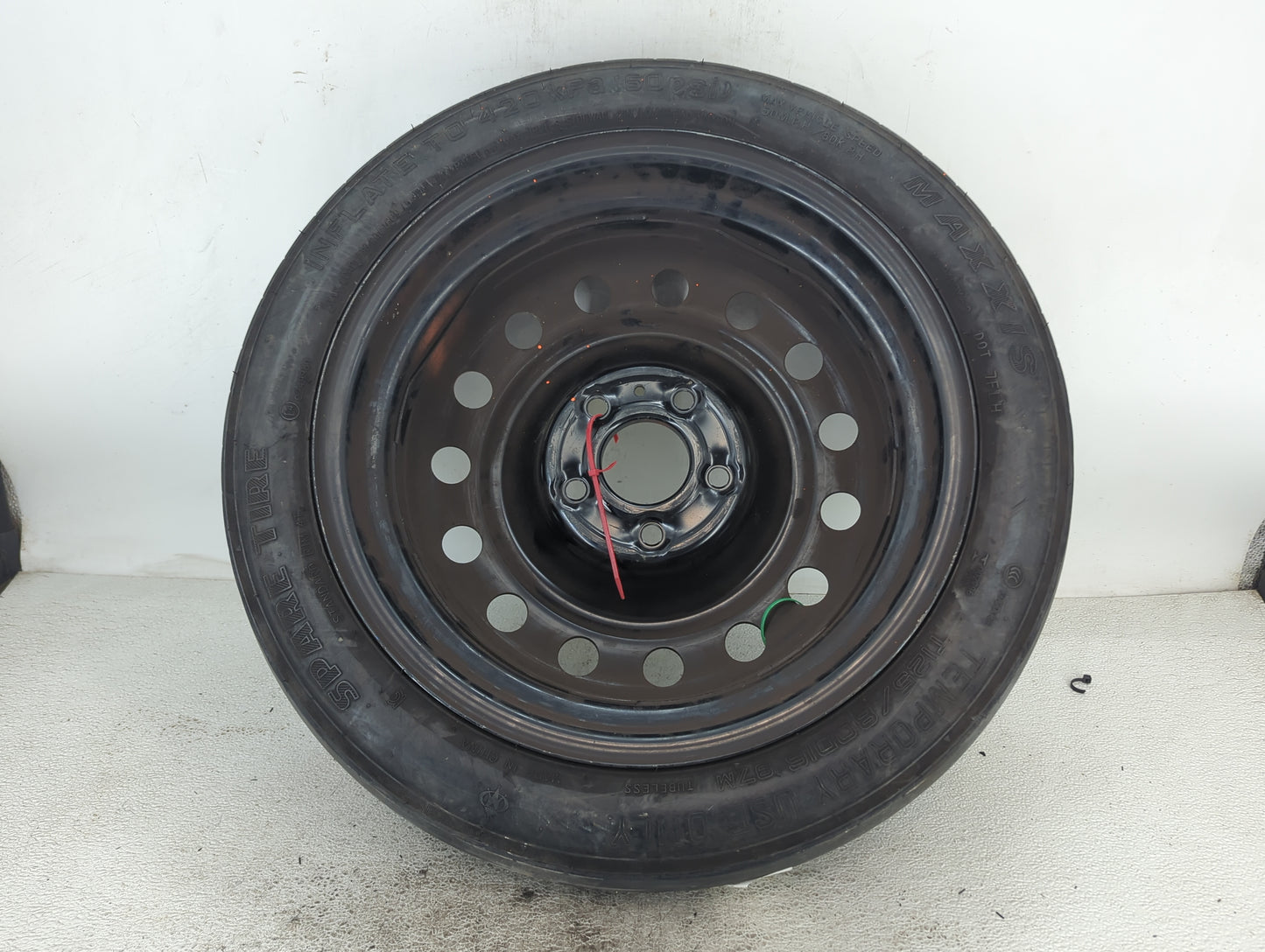 2014-2022 Kia Soul Spare Donut Tire Wheel Rim Oem 1490757 - Oemusedautoparts1.com