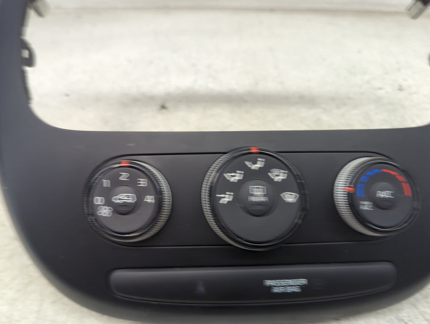2017-2019 Kia Soul Climate Control Module Temperature AC/Heater Replacement P/N:97250-B2A52ASB EC500-FGDCA Fits OEM Used Aut
