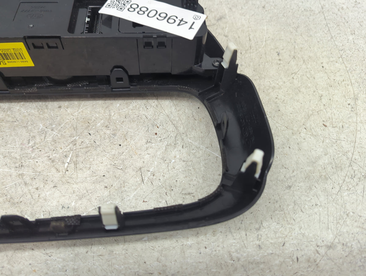 2017-2019 Kia Soul Climate Control Module Temperature AC/Heater Replacement P/N:97250-B2A52ASB EC500-FGDCA Fits OEM Used Aut