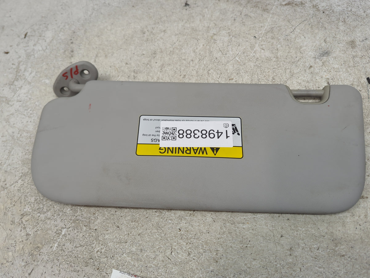 2015-2019 Kia Soul Sun Visor Shade Replacement Passenger Right Mirror Fits Fits 2015 2016 2017 2018 2019 OEM Used Auto Parts
