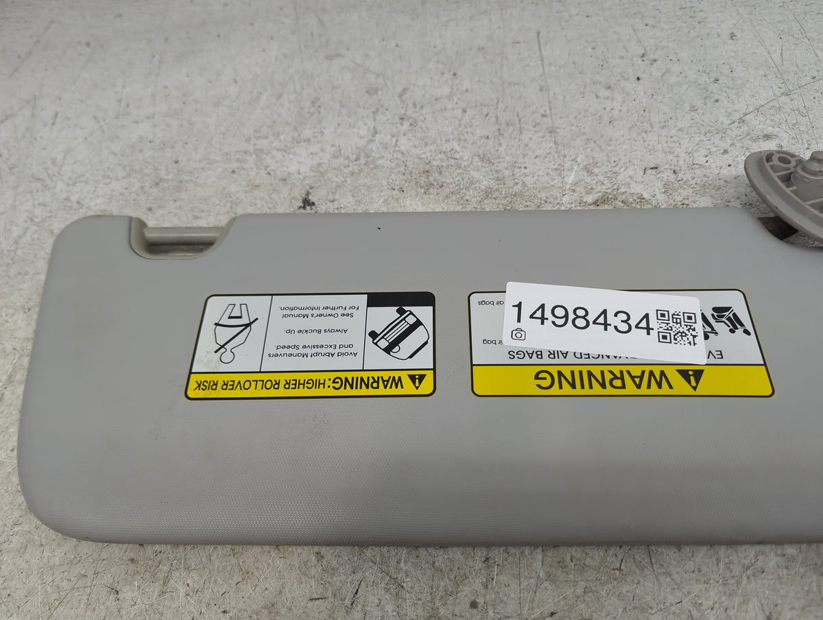 2015-2019 Kia Soul Sun Visor Shade Replacement Passenger Right Mirror Fits Fits 2015 2016 2017 2018 2019 OEM Used Auto Parts