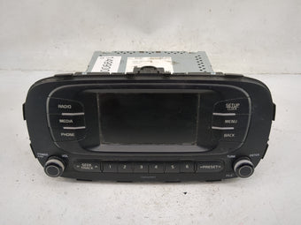 compare product 2017-2019 Kia Soul Radio AM FM Cd Player Receiver Replacement P/N:96170-B2490CA ACBA2B2AN, TQ8-ACBA2B2AN Fits Fits 2017 2018 2019 OEM Used Auto Parts