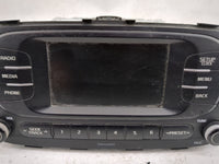 2017-2019 Kia Soul Radio AM FM Cd Player Receiver Replacement P/N:96170-B2490CA ACBA2B2AN, TQ8-ACBA2B2AN Fits Fits 2017 2018