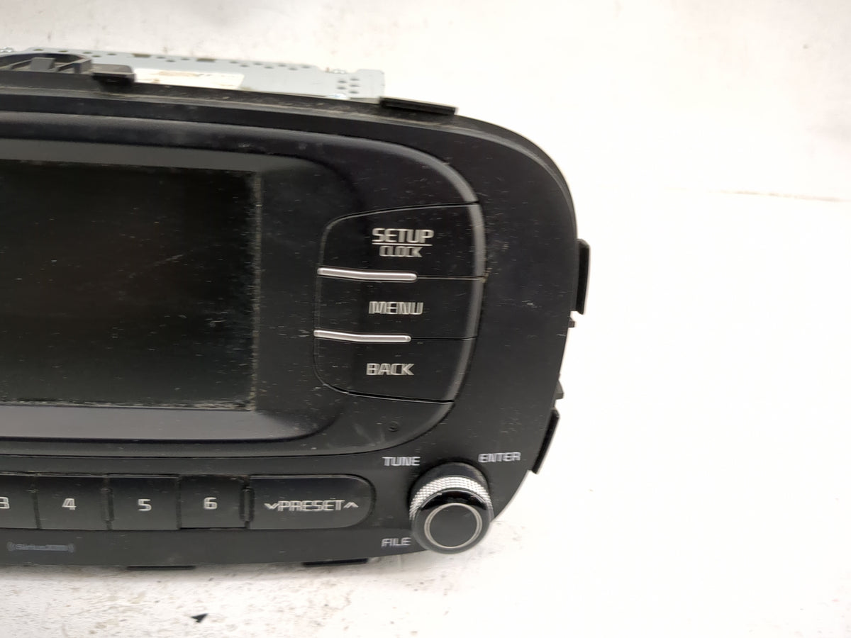 2017-2019 Kia Soul Radio AM FM Cd Player Receiver Replacement P/N:96170-B2490CA ACBA2B2AN, TQ8-ACBA2B2AN Fits Fits 2017 2018