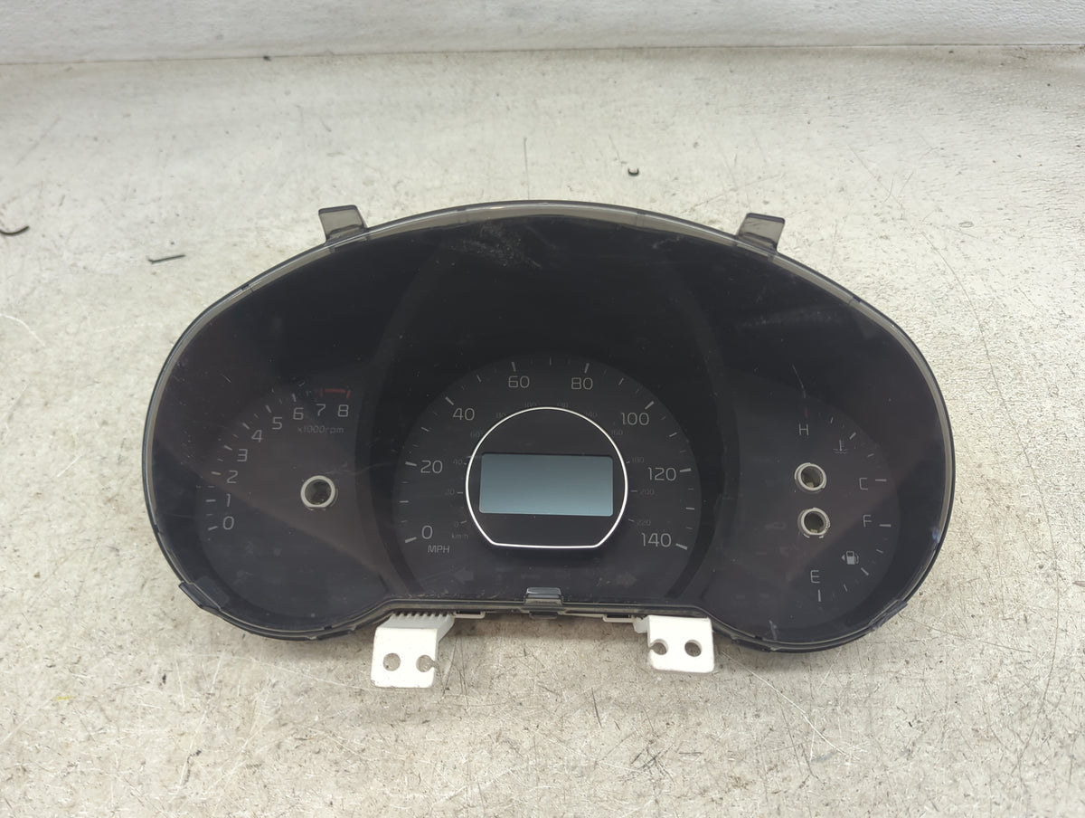 2017 Kia Soul Instrument Cluster Speedometer Gauges Miles: Fits OEM Used Auto Parts - Oemusedautoparts1.com