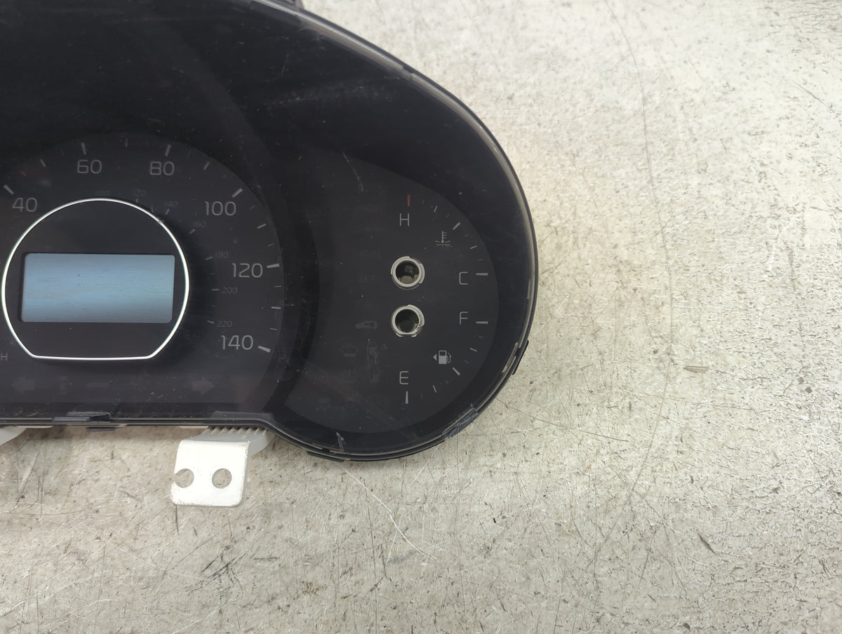 2017 Kia Soul Instrument Cluster Speedometer Gauges Miles: Fits OEM Used Auto Parts - Oemusedautoparts1.com