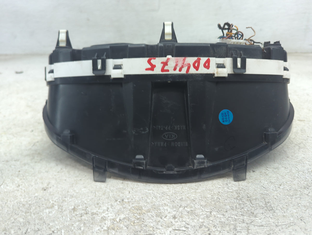 2017 Kia Soul Instrument Cluster Speedometer Gauges Miles: Fits OEM Used Auto Parts - Oemusedautoparts1.com
