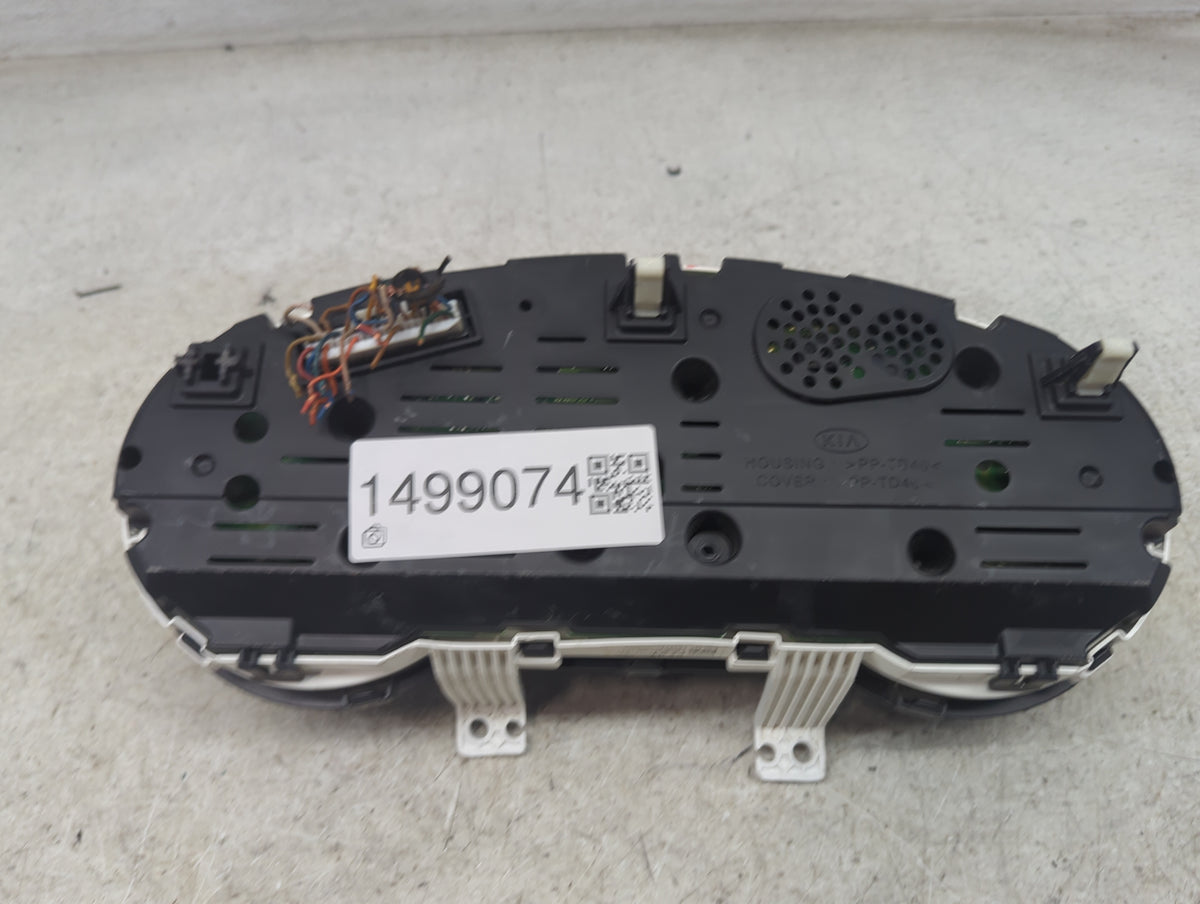 2017 Kia Soul Instrument Cluster Speedometer Gauges Miles: Fits OEM Used Auto Parts - Oemusedautoparts1.com