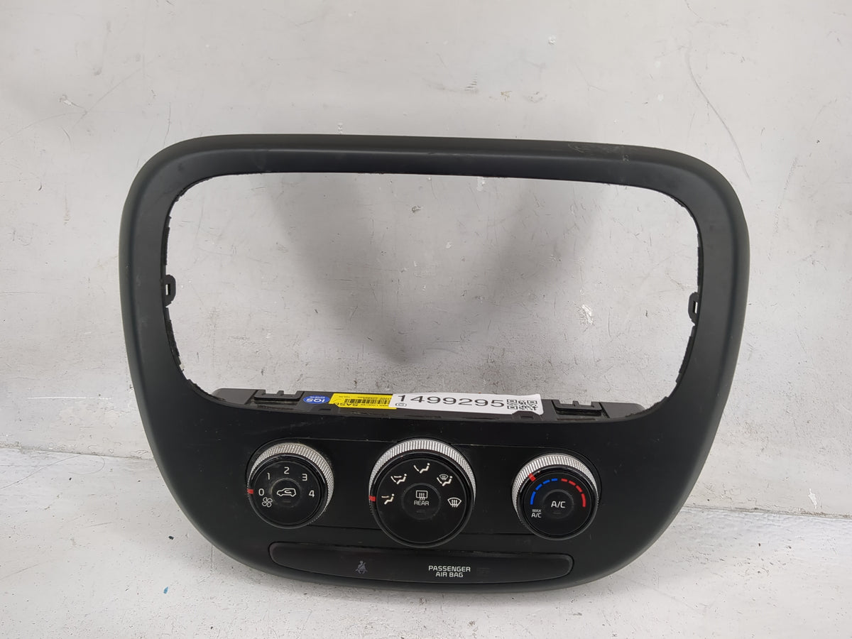 2017 Kia Soul Climate Control Module Temperature AC/Heater Replacement P/N:PS P00C Fits OEM Used Auto Parts - Oemusedautopar