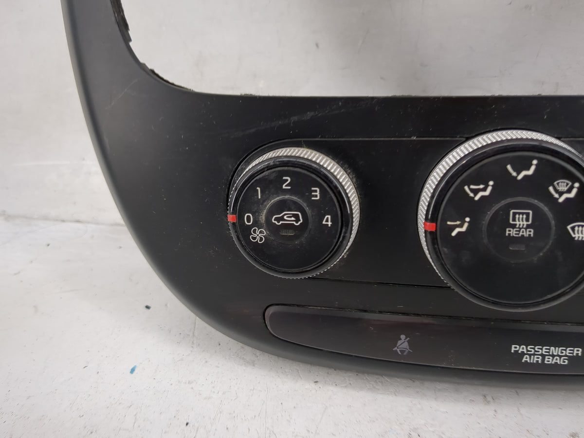 2017 Kia Soul Climate Control Module Temperature AC/Heater Replacement P/N:PS P00C Fits OEM Used Auto Parts - Oemusedautopar