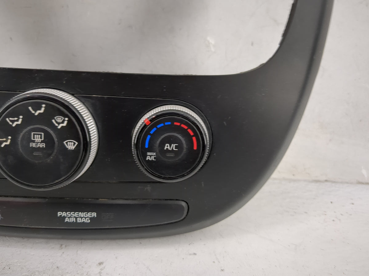 2017 Kia Soul Climate Control Module Temperature AC/Heater Replacement P/N:PS P00C Fits OEM Used Auto Parts - Oemusedautopar
