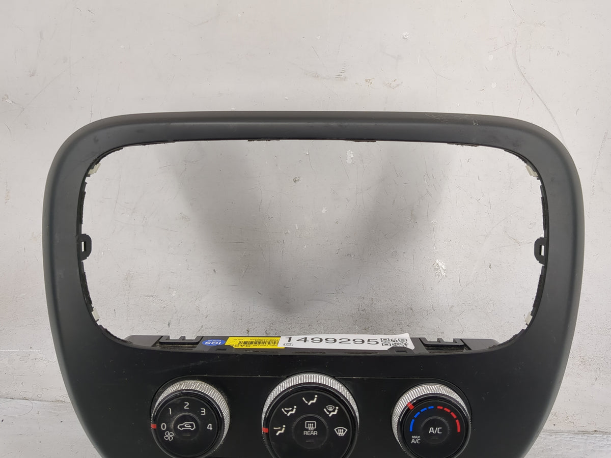 2017 Kia Soul Climate Control Module Temperature AC/Heater Replacement P/N:PS P00C Fits OEM Used Auto Parts - Oemusedautopar