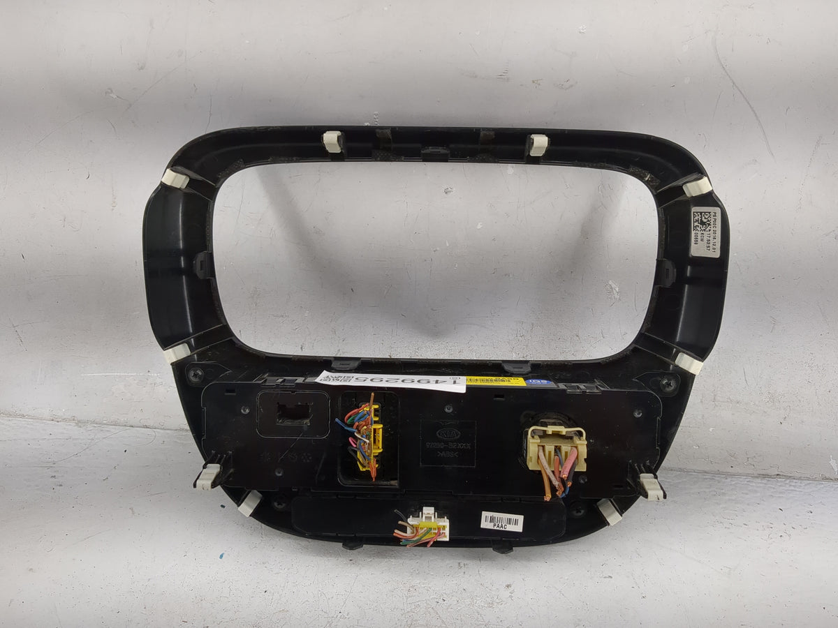 2017 Kia Soul Climate Control Module Temperature AC/Heater Replacement P/N:PS P00C Fits OEM Used Auto Parts - Oemusedautopar