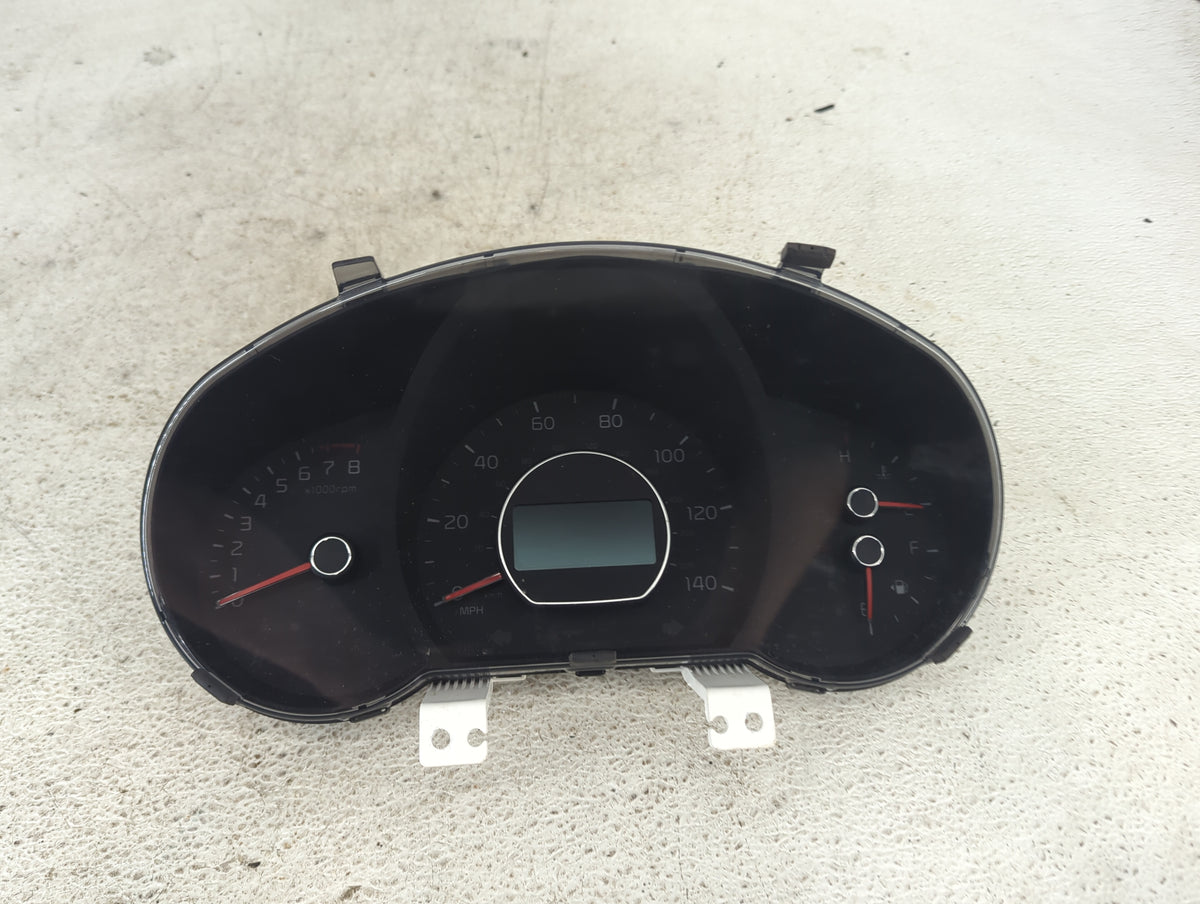 2017-2019 Kia Soul Instrument Cluster Speedometer Gauges Miles: Fits Fits 2017 2018 2019 OEM Used Auto Parts - Oemusedautopa