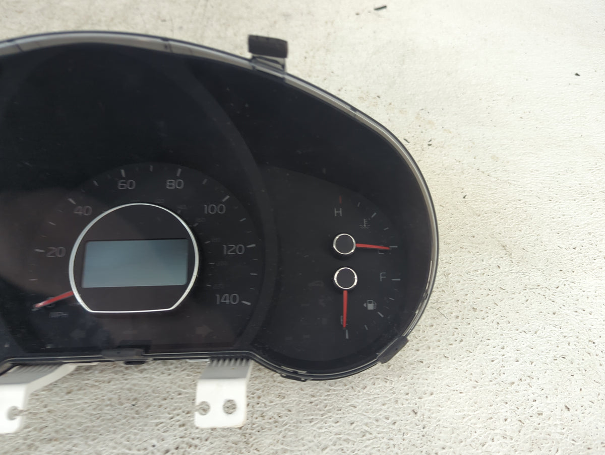 2017-2019 Kia Soul Instrument Cluster Speedometer Gauges Miles: Fits Fits 2017 2018 2019 OEM Used Auto Parts - Oemusedautopa