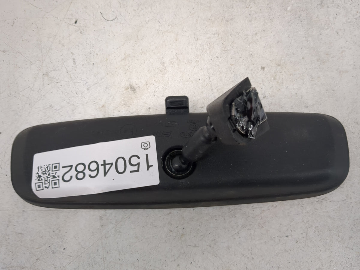 2010-2021 Kia Soul Interior Rear View Mirror Replacement OEM P/N:E4 012143 Fits OEM Used Auto Parts - Oemusedautoparts1.com