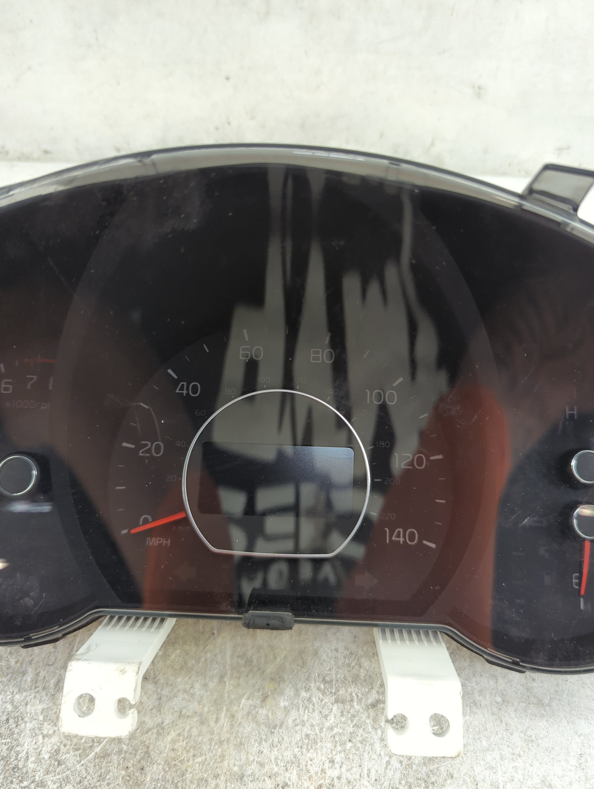 2017-2019 Kia Soul Instrument Cluster Speedometer Gauges P/N:94006-B2720 Miles: Fits Fits 2017 2018 2019 OEM Used Auto Parts
