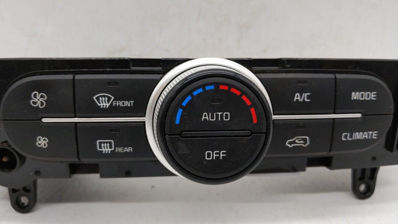2017-2019 Kia Soul Climate Control Module Temperature AC/Heater Replacement P/N:97250-B2DQ1CA 97250-B2GQ1CA Fits OEM Used Au