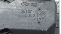 2012-2019 Kia Soul Throttle Body P/N:5302-1S02 35100-2B300 Fits Fits 2012 2013 2014 2015 2016 2017 2018 2019 OEM Used Auto P