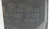 2014-2019 Kia Soul Throttle Body P/N:35100-2E000 Fits Fits 2011 2012 2013 2014 2015 2016 2017 2018 2019 OEM Used Auto Parts 