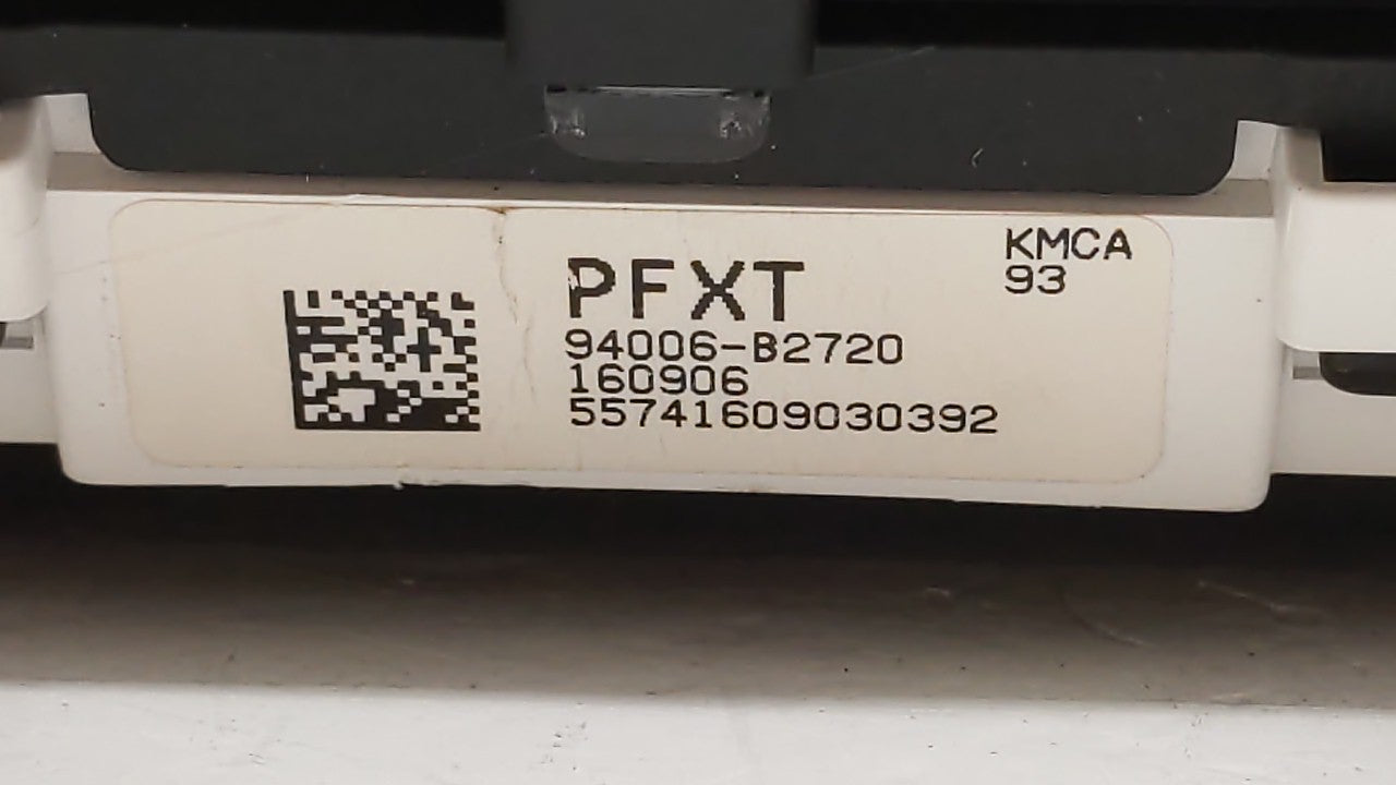2017-2019 Kia Soul Instrument Cluster Speedometer Gauges P/N:94006-92720 94006-B2720 Fits Fits 2017 2018 2019 OEM Used Auto 