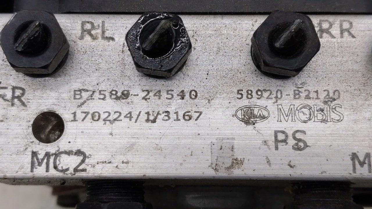 2017-2019 Kia Soul ABS Pump Control Module Replacement P/N:B2589-33540 58900-B2120, B2589-24540 Fits Fits 2017 2018 2019 OEM