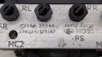2017-2019 Kia Soul ABS Pump Control Module Replacement P/N:B2589-33540 58900-B2120, B2589-24540 Fits Fits 2017 2018 2019 OEM