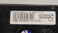 2017-2019 Kia Soul Climate Control Module Temperature AC/Heater Replacement P/N:97250-B2DQ1CA 97250-B2GQ1CA Fits OEM Used Au