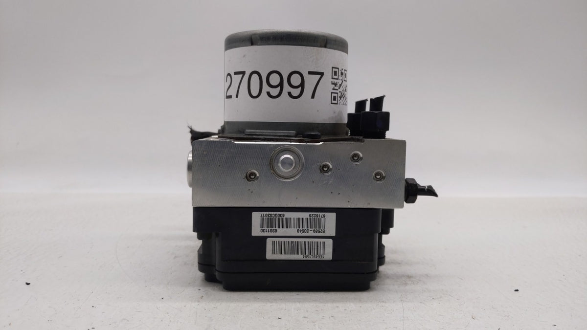 2017-2019 Kia Soul Anti-Lock Brake ABS Pump Module Actuator OEM P/N:B2589-33540 58900-B2120, B2589-24540 Fits Fits 2017 2018