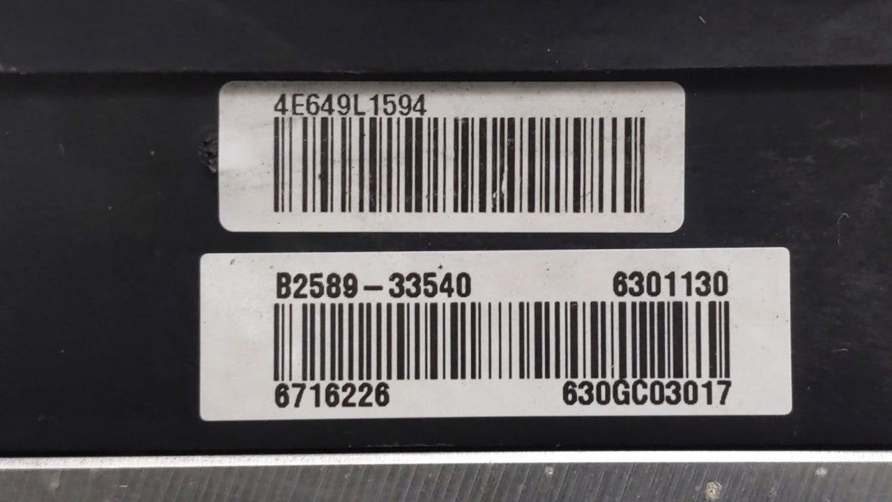 2017-2019 Kia Soul ABS Pump Control Module Replacement P/N:B2589-33540 58900-B2120, B2589-24540 Fits Fits 2017 2018 2019 OEM