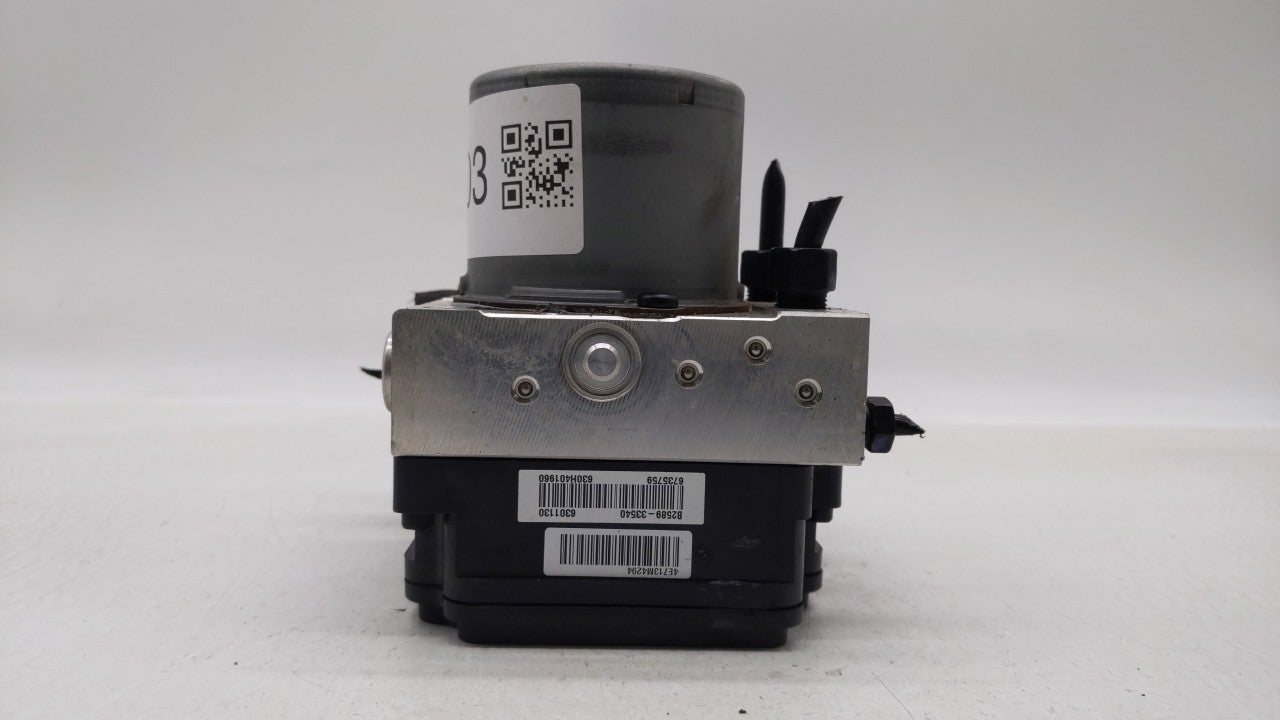 2017-2019 Kia Soul ABS Pump Control Module Replacement P/N:B2589-33540 58900-B2120, B2589-24540 Fits Fits 2017 2018 2019 OEM