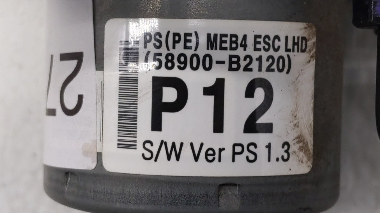 2017-2019 Kia Soul ABS Pump Control Module Replacement P/N:B2589-33540 58900-B2120, B2589-24540 Fits Fits 2017 2018 2019 OEM