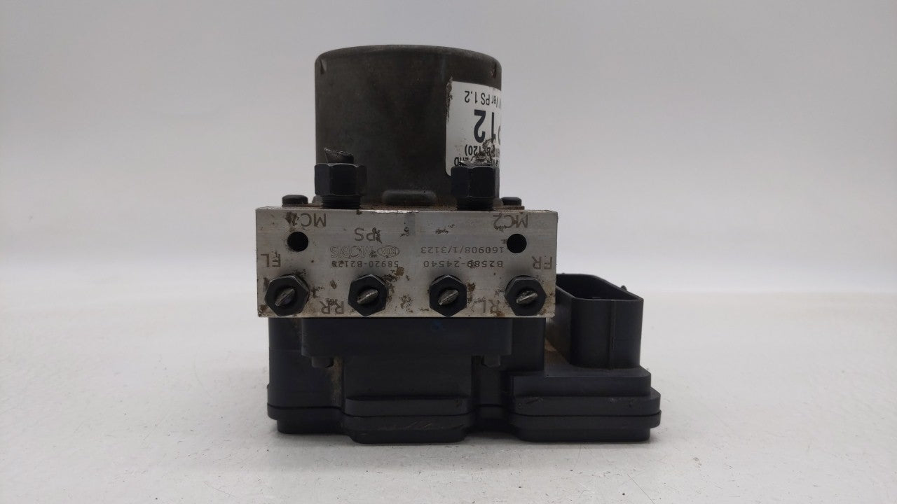 2017-2019 Kia Soul ABS Pump Control Module Replacement P/N:B2589-33540 58900-B2120, B2589-24540 Fits Fits 2017 2018 2019 OEM