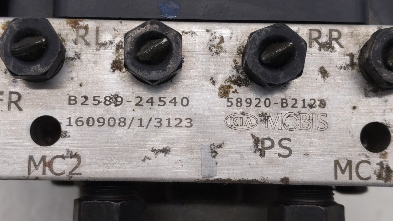 2017-2019 Kia Soul ABS Pump Control Module Replacement P/N:B2589-33540 58900-B2120, B2589-24540 Fits Fits 2017 2018 2019 OEM