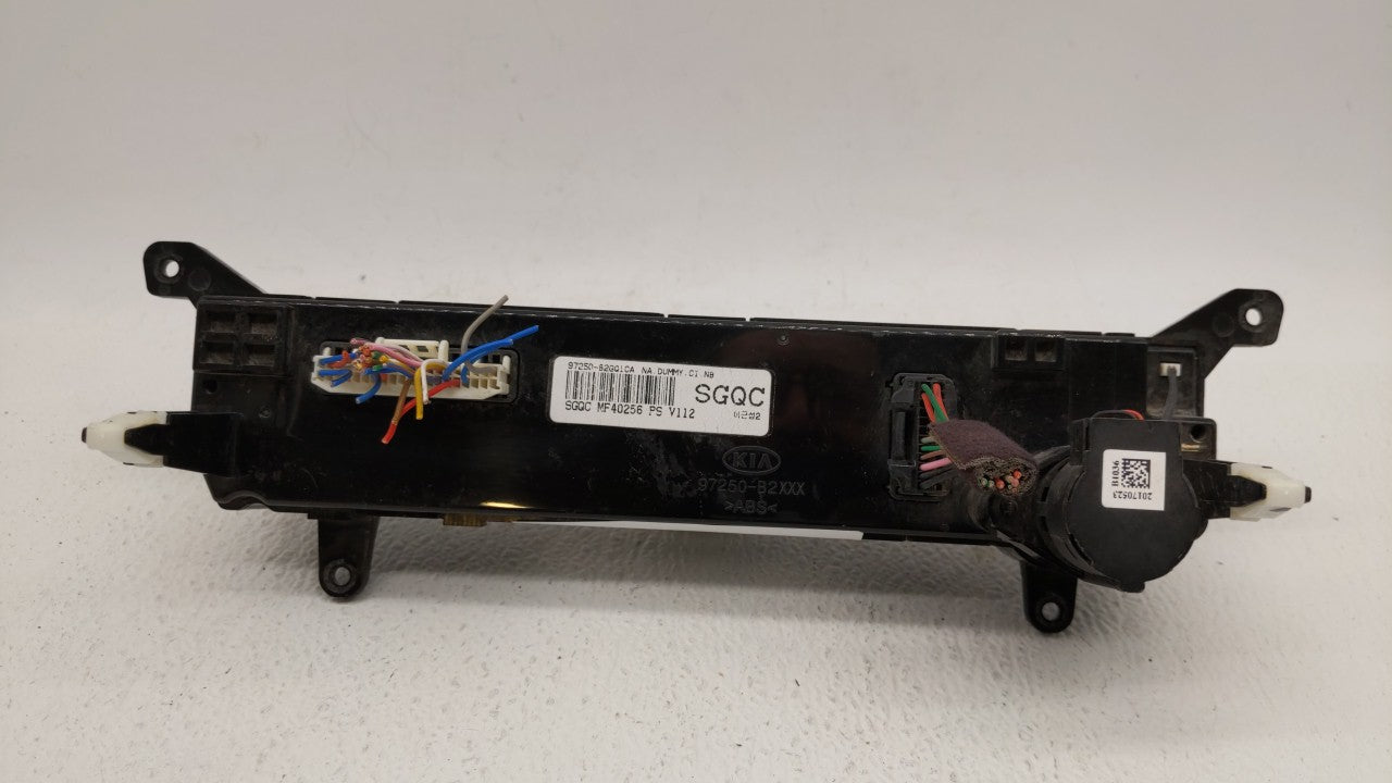 2017-2019 Kia Soul Climate Control Module Temperature AC/Heater Replacement P/N:97250-B2DQ1CA 97250-B2GQ1CA Fits OEM Used Au