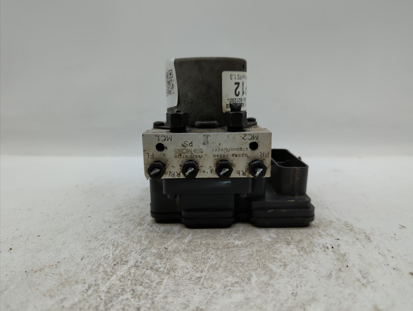 2017-2019 Kia Soul ABS Pump Control Module Replacement P/N:B2589-33540 58900-B2120, B2589-24540 Fits Fits 2017 2018 2019 OEM