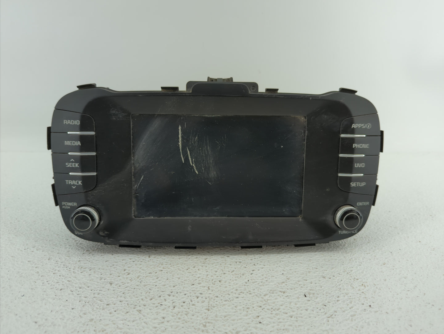 2017-2019 Kia Soul Am Fm Cd Player Radio Receiver - Oemusedautoparts1.com