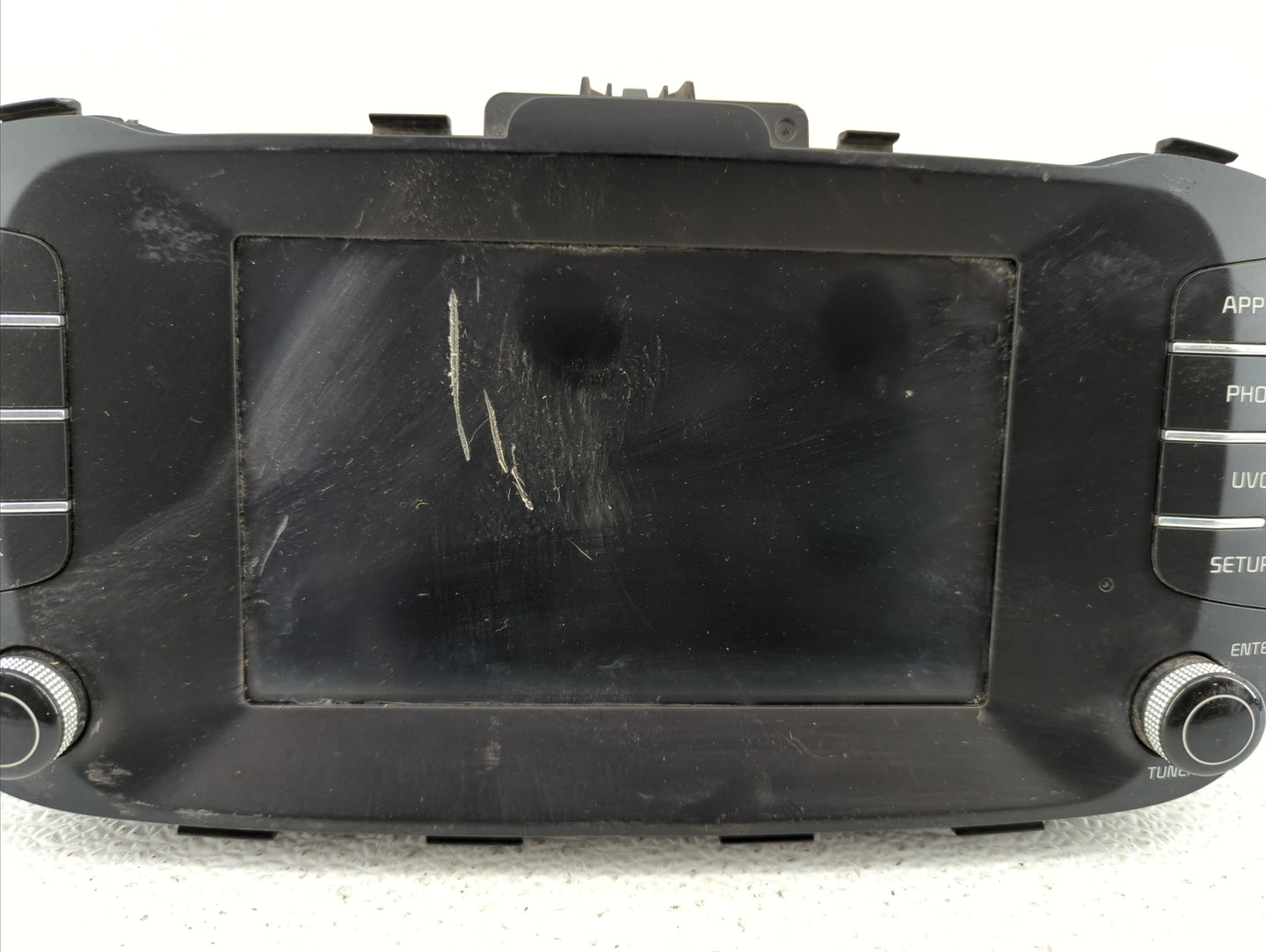2017-2019 Kia Soul Am Fm Cd Player Radio Receiver - Oemusedautoparts1.com