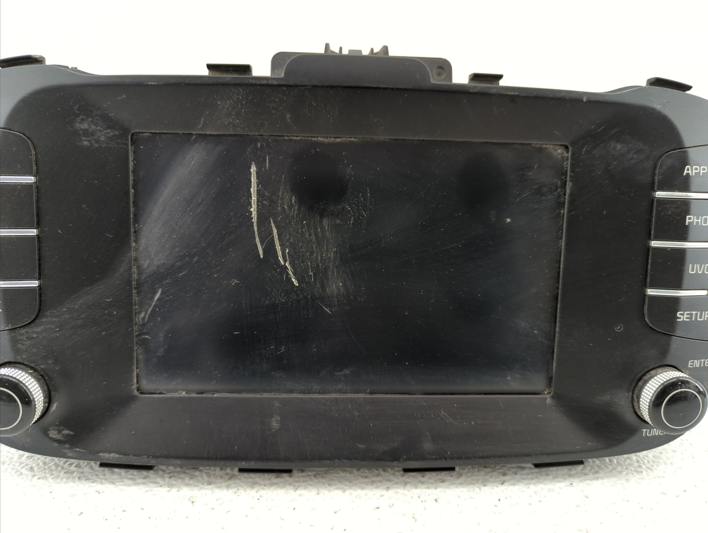 2017-2019 Kia Soul Am Fm Cd Player Radio Receiver - Oemusedautoparts1.com