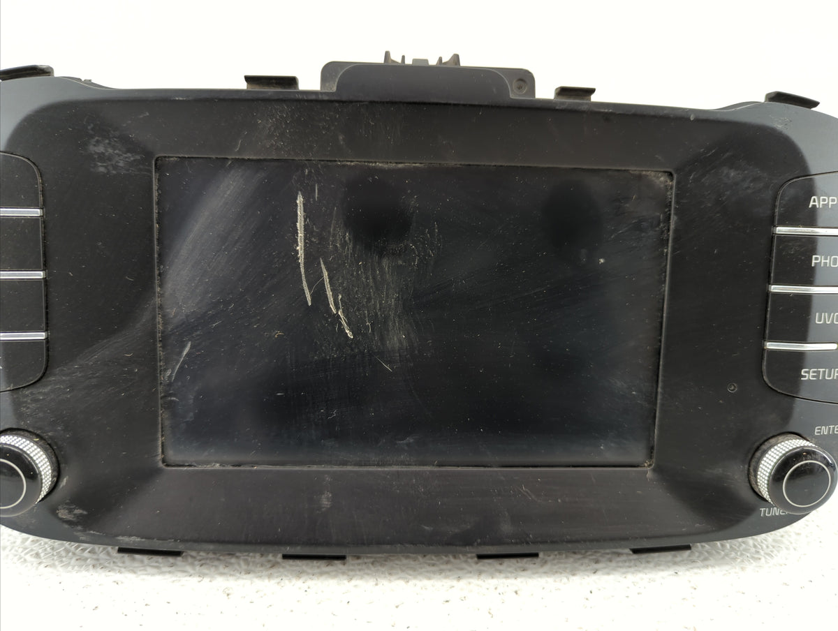 2017-2019 Kia Soul Am Fm Cd Player Radio Receiver 346077 - Oemusedautoparts1.com