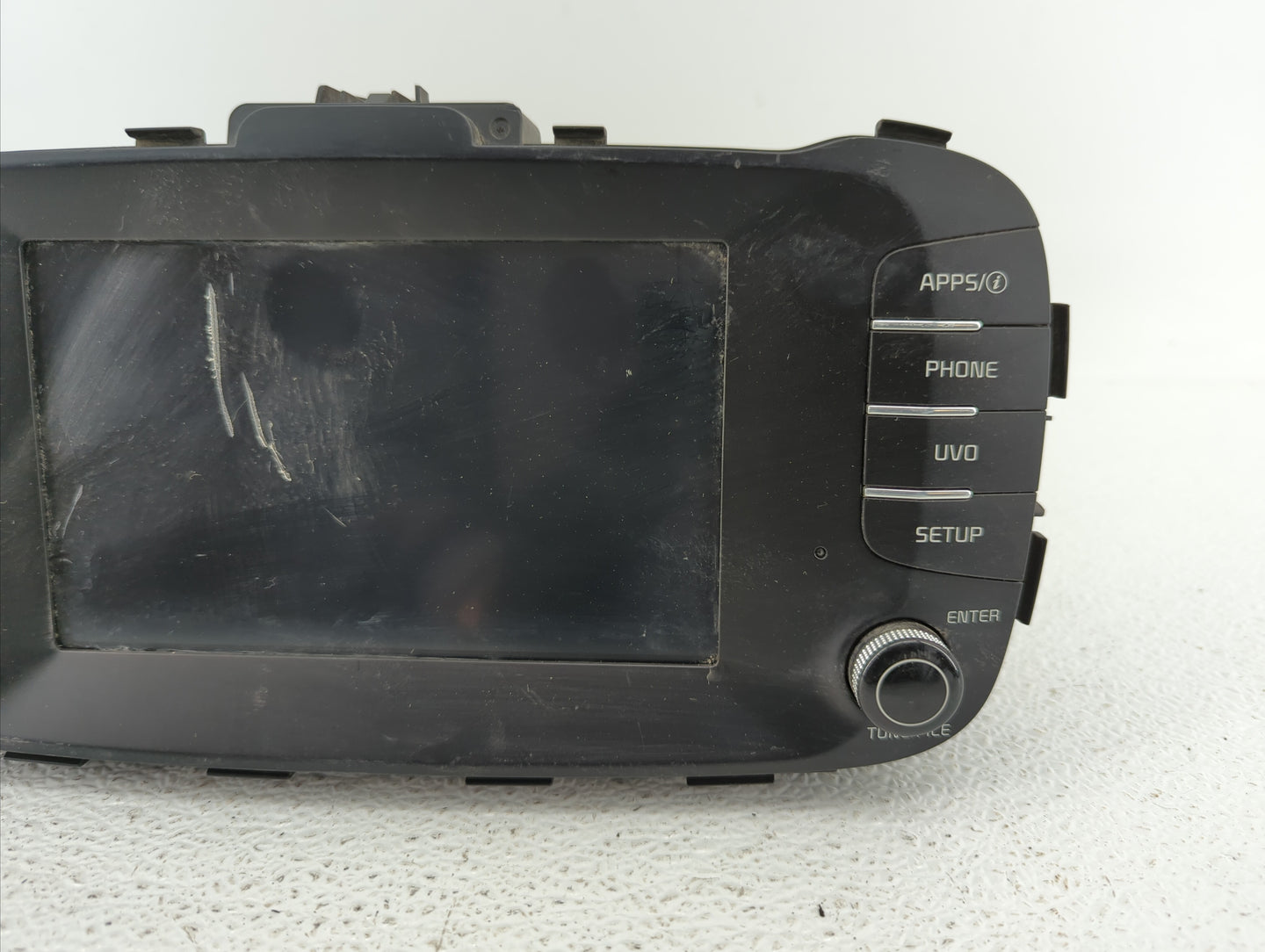 2017-2019 Kia Soul Am Fm Cd Player Radio Receiver - Oemusedautoparts1.com