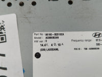 2017-2019 Kia Soul Am Fm Cd Player Radio Receiver - Oemusedautoparts1.com